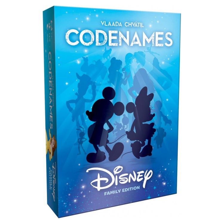 Codenames: Disney Family Edition